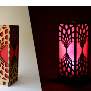 Abajur Decorativo – Em Mdf SCU-ABA003T10